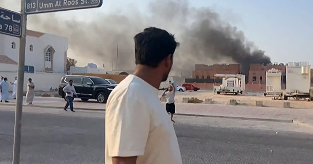 Atacul Israelului asupra tintelor Hamas in Doha
