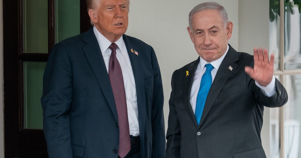 Benjamin Netanyahu primit pentru a patra oara la Casa Alba