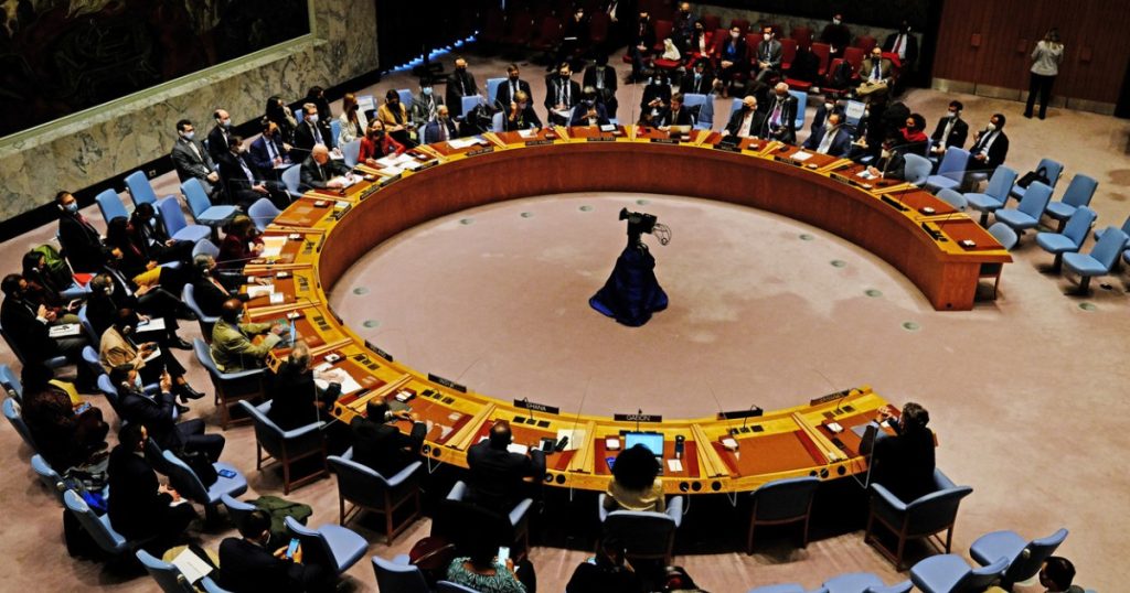 Consiliul de Securitate al ONU se reuneste miercuri urgenta