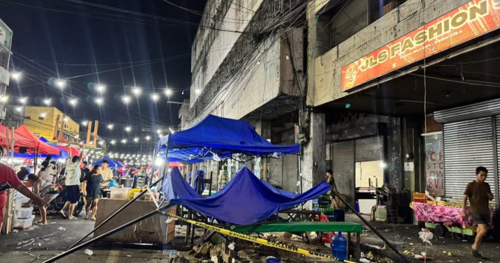 Cutremur puternic in Filipine cel petrecut cinci morti