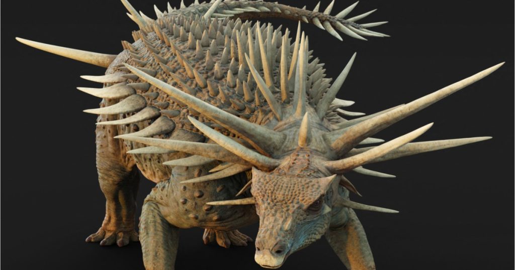 Dinozaur punk rock O noua specie descoperita in Maroc