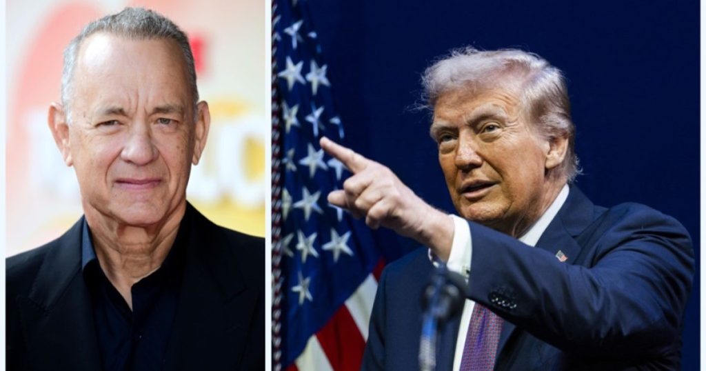 Donald Trump lauda anularea ceremoniei pentru Tom Hanks O decizie importanta