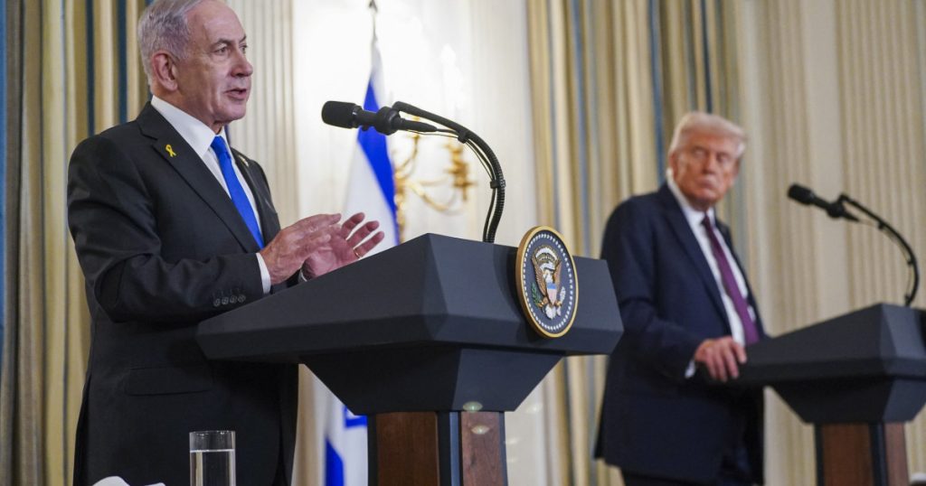 Donald Trump si a anuntat planul pentru pacea in Gaza