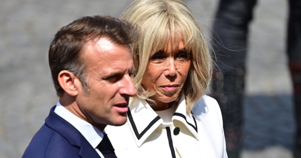 Emmanuel si Brigitte Macron vor aduce dovezi ca Brigitte este femeie