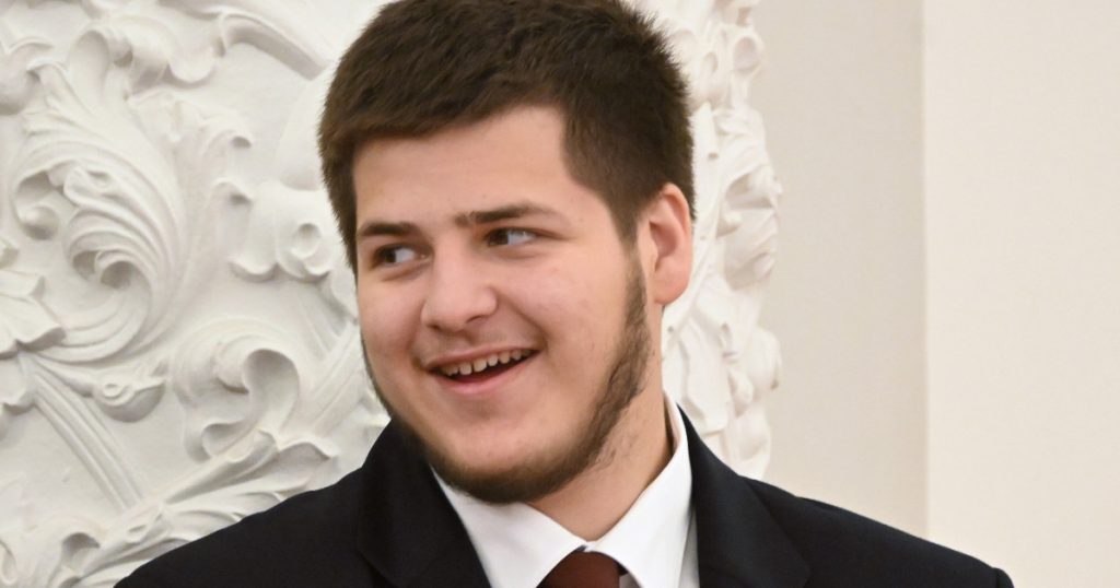 Fiul lui Ramzan Kadirov sef al fiscului in Cecenia