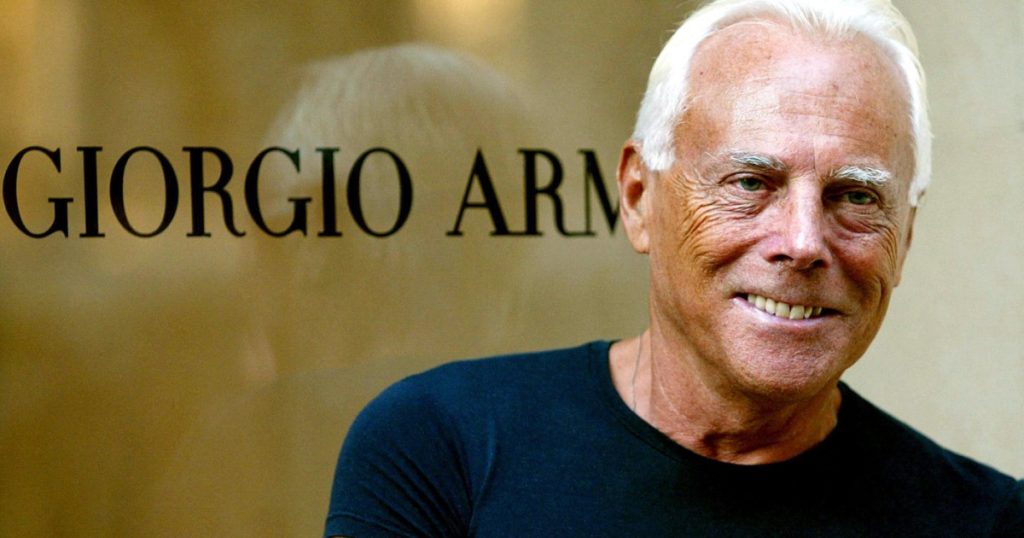 Giorgio Armani un european convins Nationalismul divide Ce a spus despre Meloni si Berlusconi