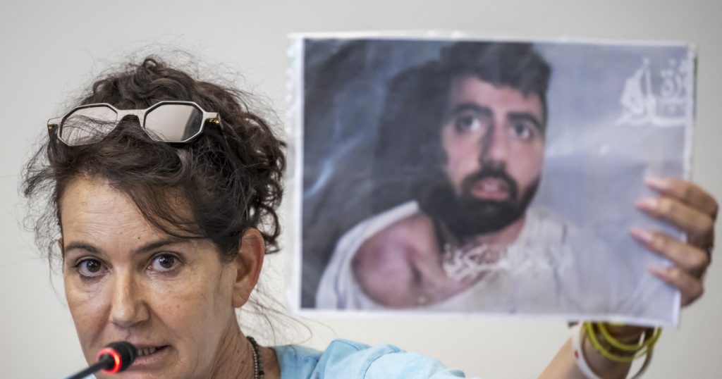 Hamas a publicat un videoclip cu doi ostatici israelieni din Gaza