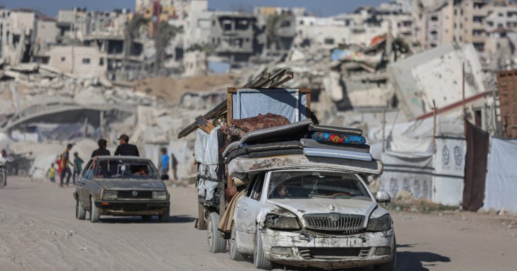 Imagini ale executiei publice organizate de Hamas in Gaza