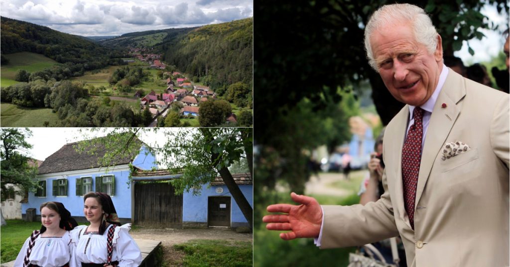 Indragostirea Regelui Charles al III lea de Romania Viata sa in Transilvania