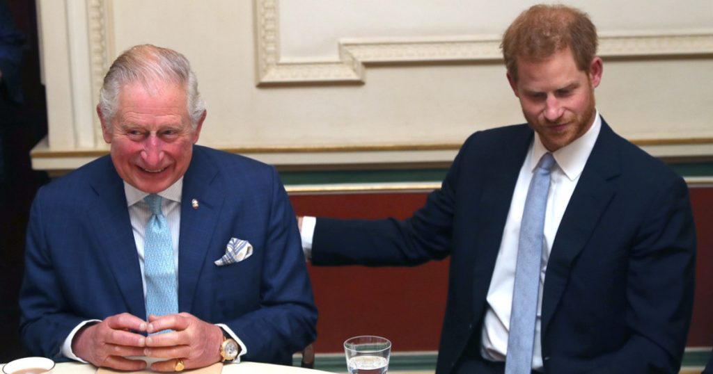 Intalnirea printului Harry cu regele Charles scandal