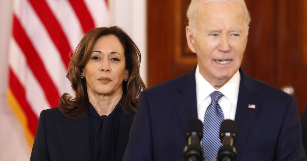 Kamala Harris declaratie surprinzatoare despre Joe Biden