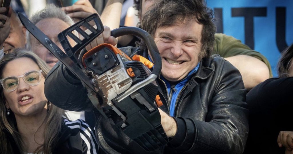 Lovitura electorala a lui Milei in Argentina