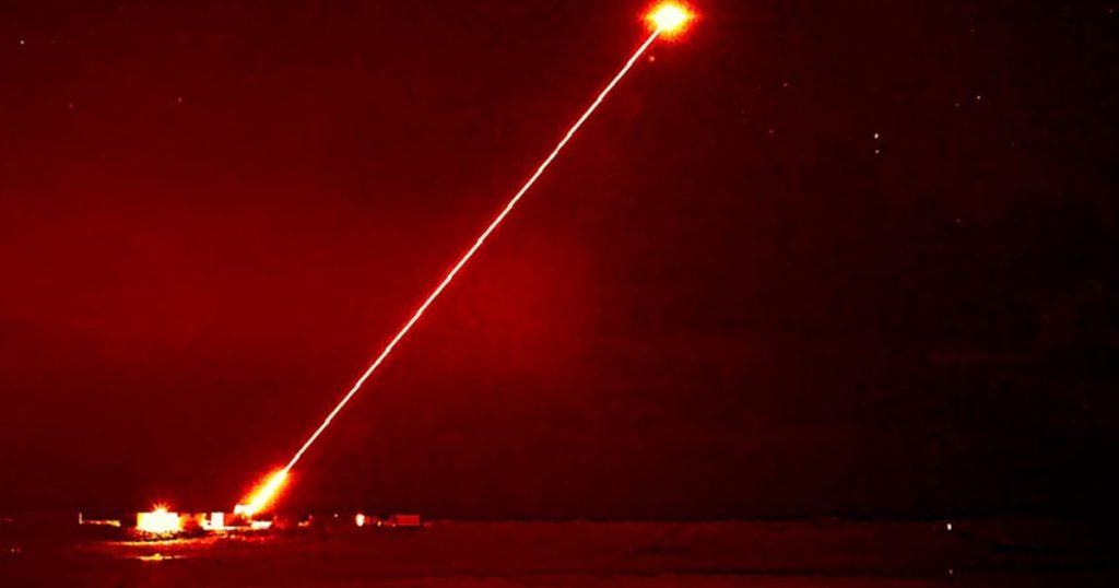 NATO si Israel testeaza noua arme laser Apollo