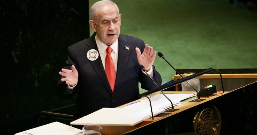 Netanyahu a tinut un discurs istoric la ONU pentru ostaticii din Gaza