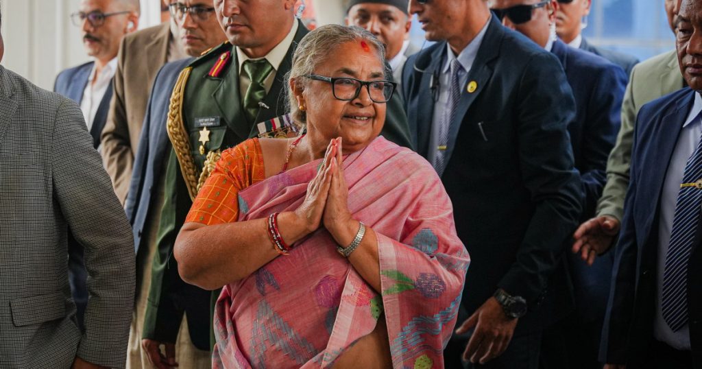 Noua sefa a guvernului din Nepal promite raspunsuri la revendicarile protestatarilor