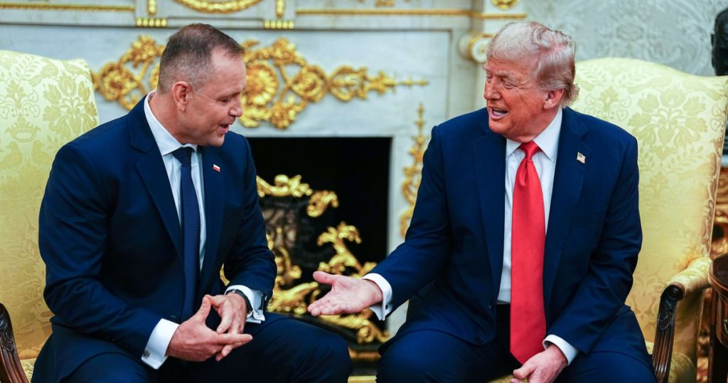 Presedintele Poloniei Trump m a invitat la G20 Ucraina trebuie ajutata