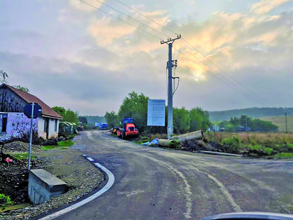 Primaria Marghita finalizeaza modernizarea infrastructurii agricole