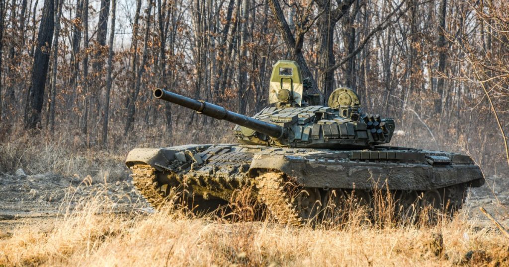 Rusia ar putea reactiva tancuri T 72A din timpul sovietic