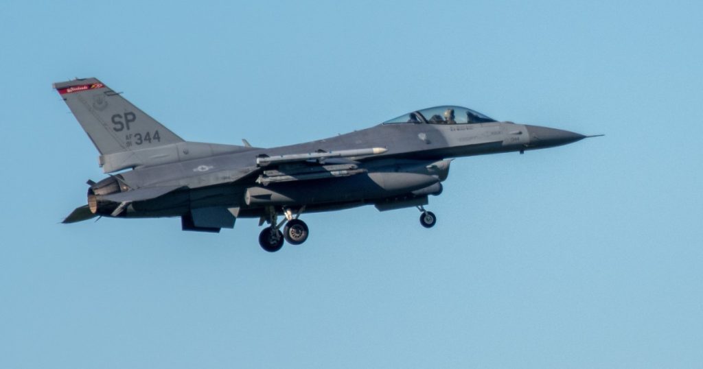 Sapte avioane americane mobilizate pentru interceptarea avioanelor rusesti