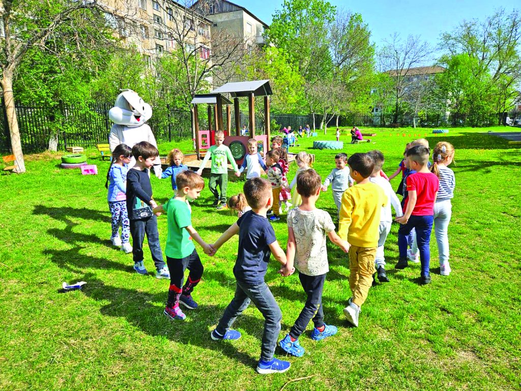 Sase gradinite din Oradea sunt reabilitate