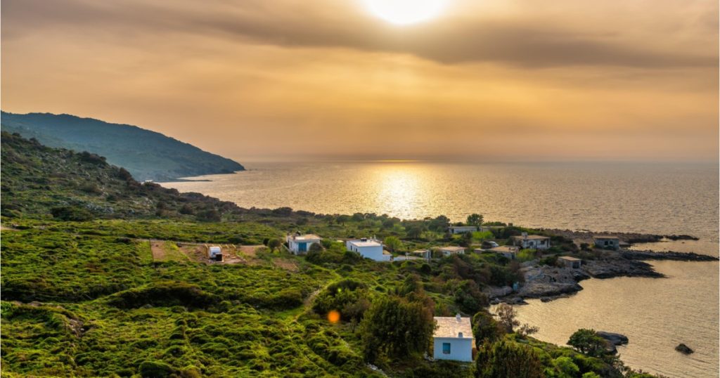Secretele Insulei Nemuritorilor din Grecia