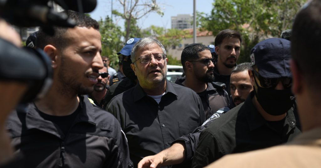 Shin Bet anunta dejucarea atentatului impotriva lui Ben Gvir