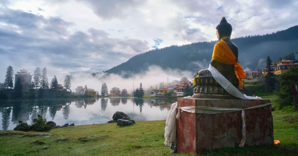 Un tibetan a calatorit mii de kilometri pe jos pentru a scapa din China