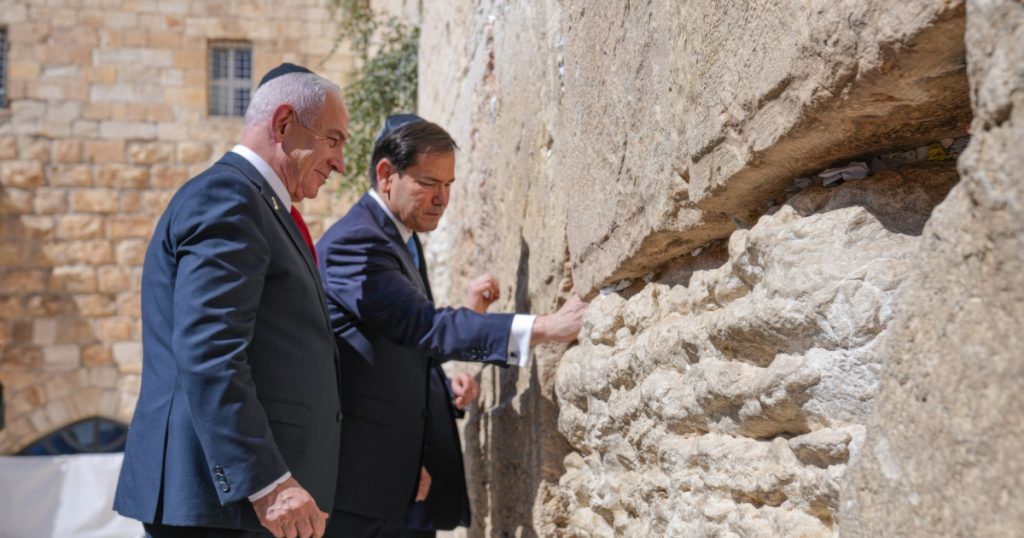 Utilizarea arheologiei de catrea Israel pentru sprijinul SUA