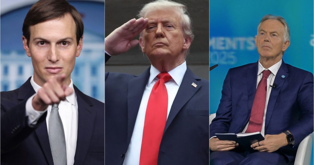 Actorii cheie in planul lui Trump pentru Gaza