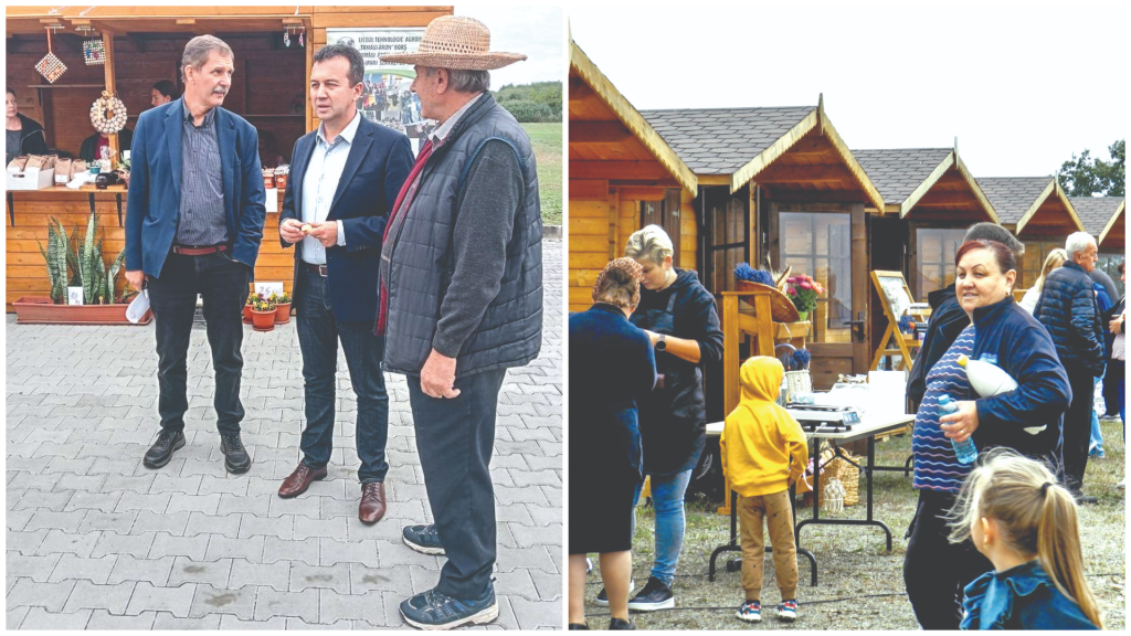 Doua piete locale noi in Bors si Lazarei
