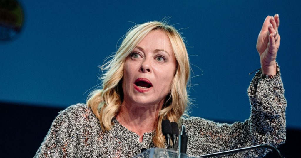 Giorgia Meloni avertizeaza flotila de ajutor pentru Gaza