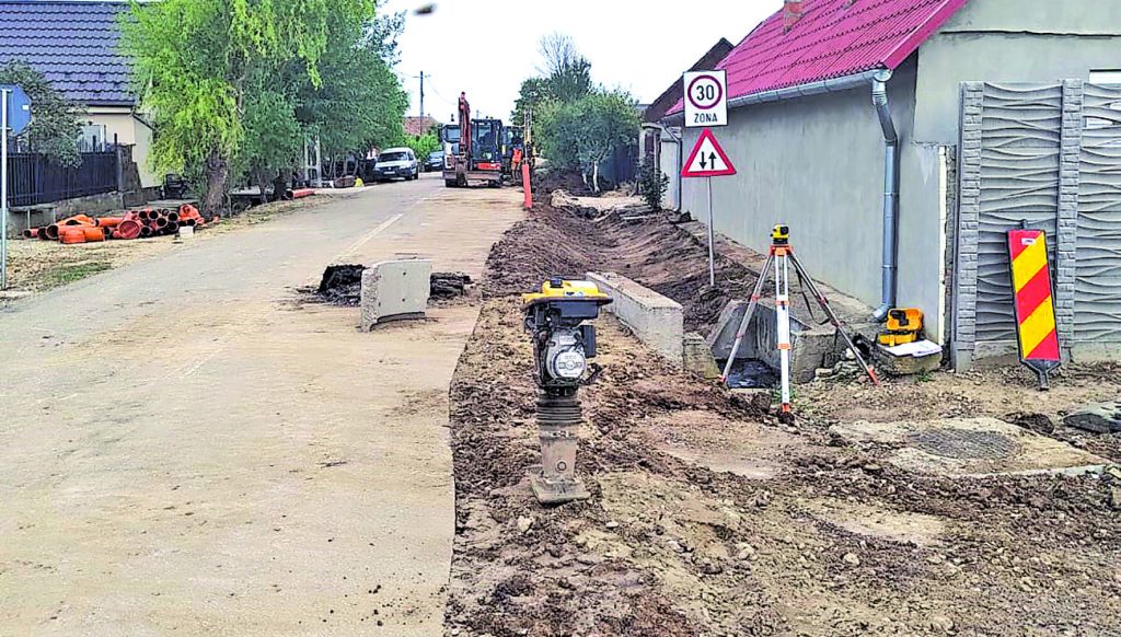 Investitii record in comuna Cefa Apa si canalizare
