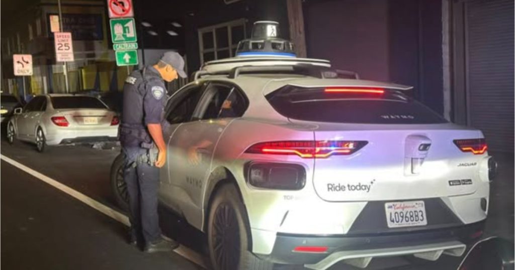 Nu putem amenda un robot masina fara sofer