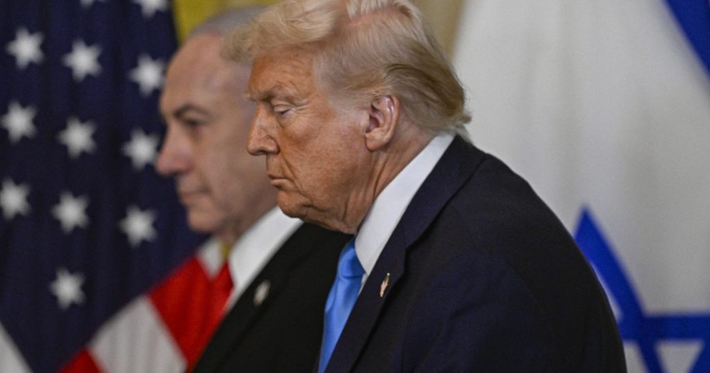 Planul lui Trump pentru Gaza miza riscanta pentru Netanyahu